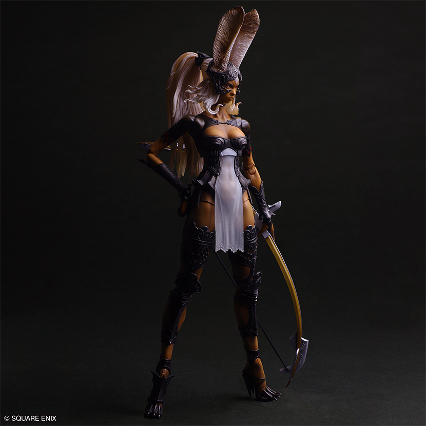 La figura de Shin Fran de FFXII Play Arts debuta en mayo de 2026 Final Fantasy