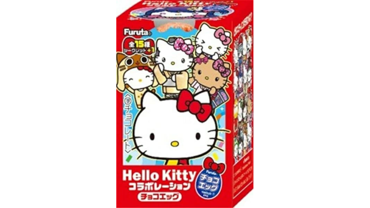 Furuta Hello Kitty Collaboration Choco Egg