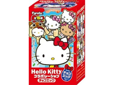 Furuta Hello Kitty Collaboration Choco Egg