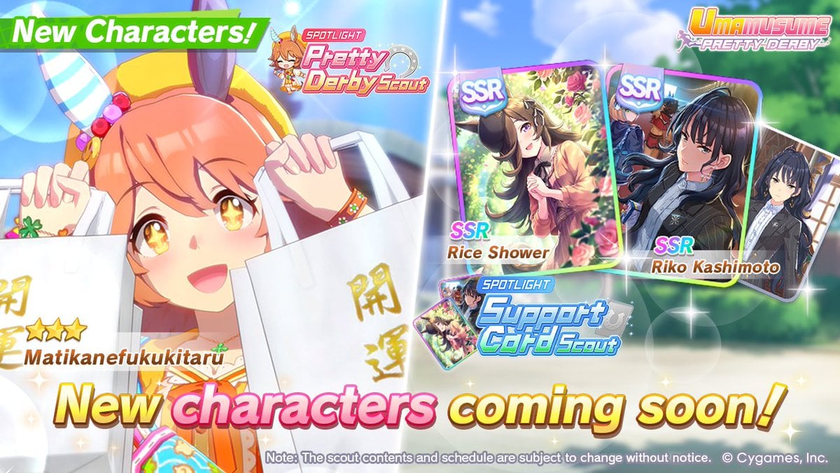 Lucky Tidings Matikanefukukitaru Alt Joins Umamusume