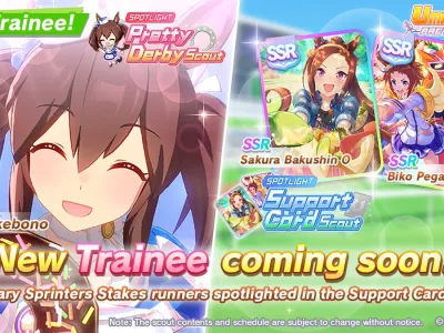 Biggest Umamusume Character Hishi Akebono Joins the Game Today