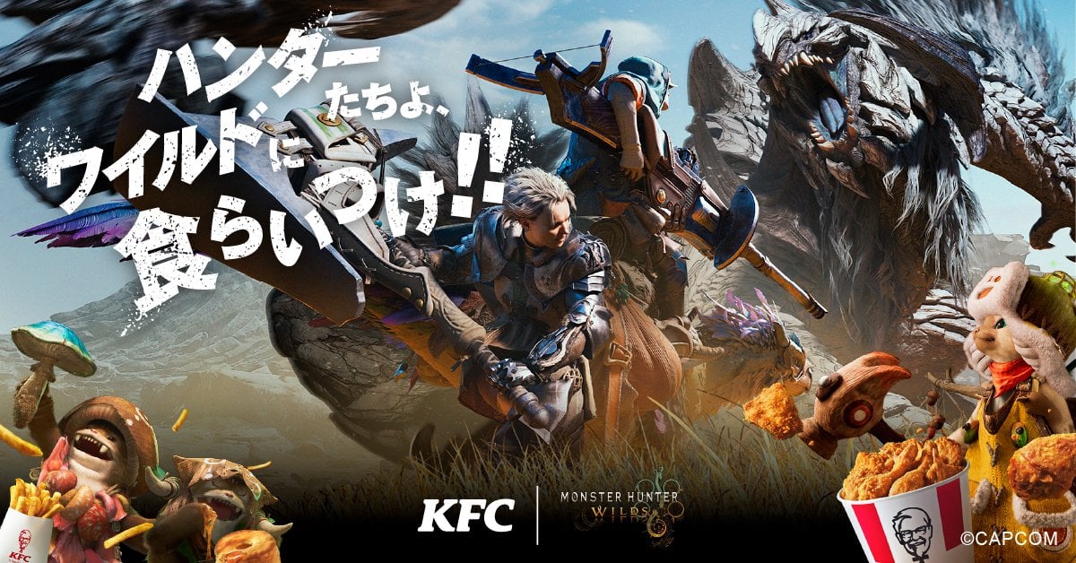 Monster Hunter Wilds KFC Adds Felyne DLC Pendants