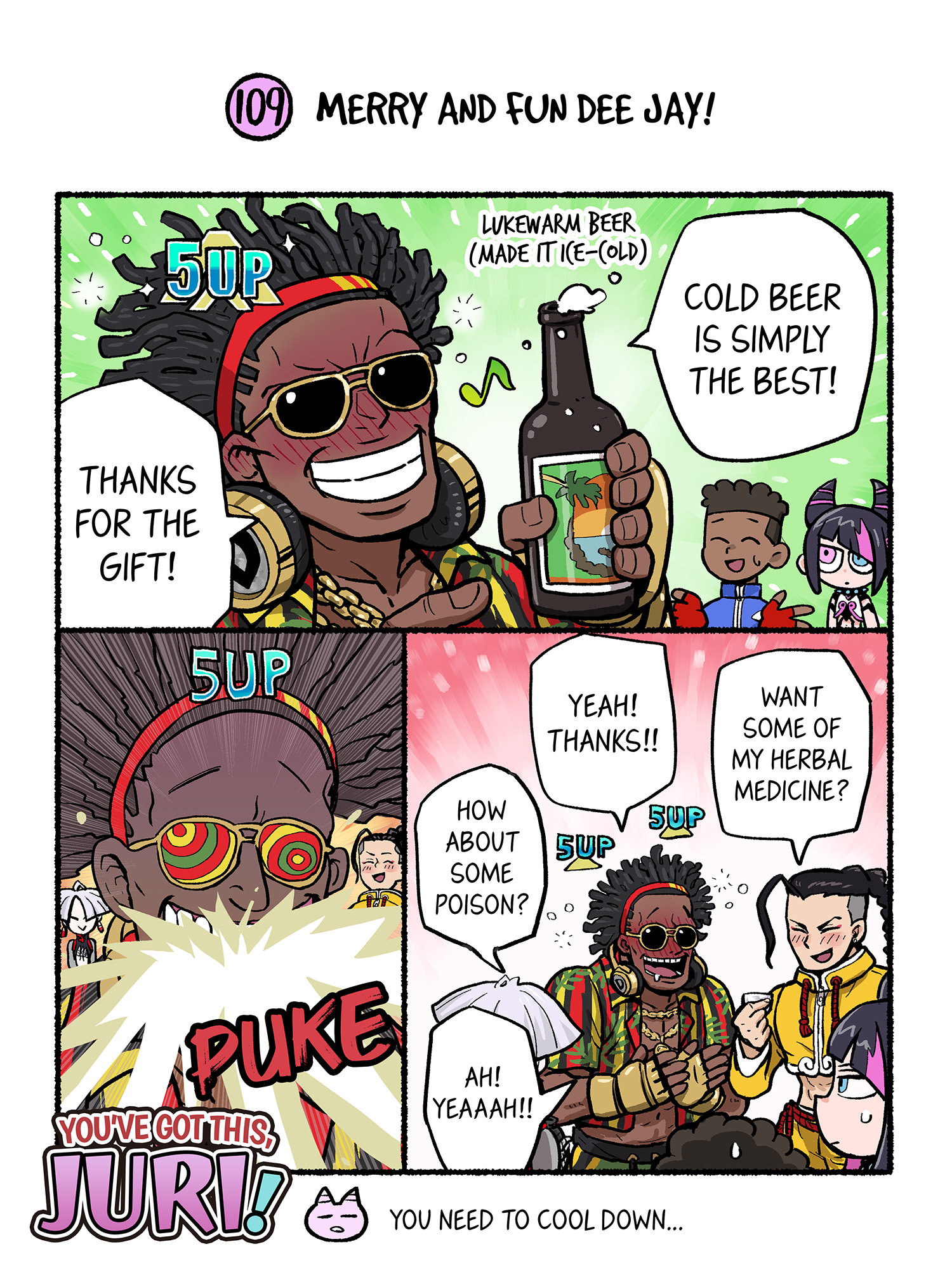 Street Fighter Juri-Chan Nendoroid Can Throw a Tantrum