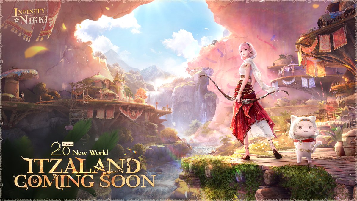 New 2.0 Infinity Nikki Itzaland Region and Abilities Detailed