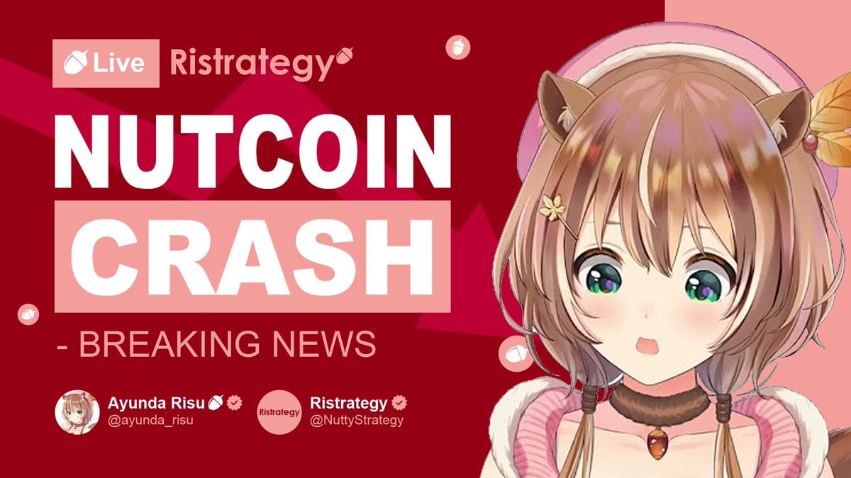 Hololive Vtuber Ayunda Risu YouTube Channel Removed After Crypto Hack