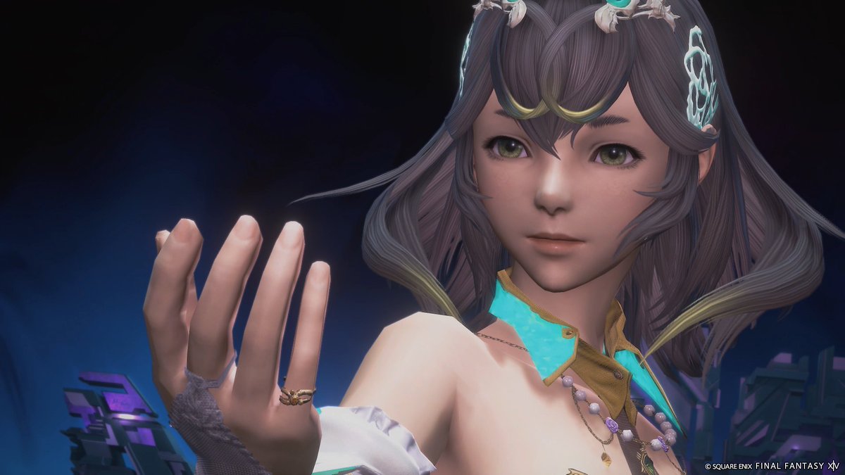 FFXIV Sphene Outfits Based on Garnet From FFIX