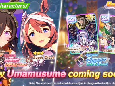 Halloween Rice Shower and Super Creek Join Umamusume