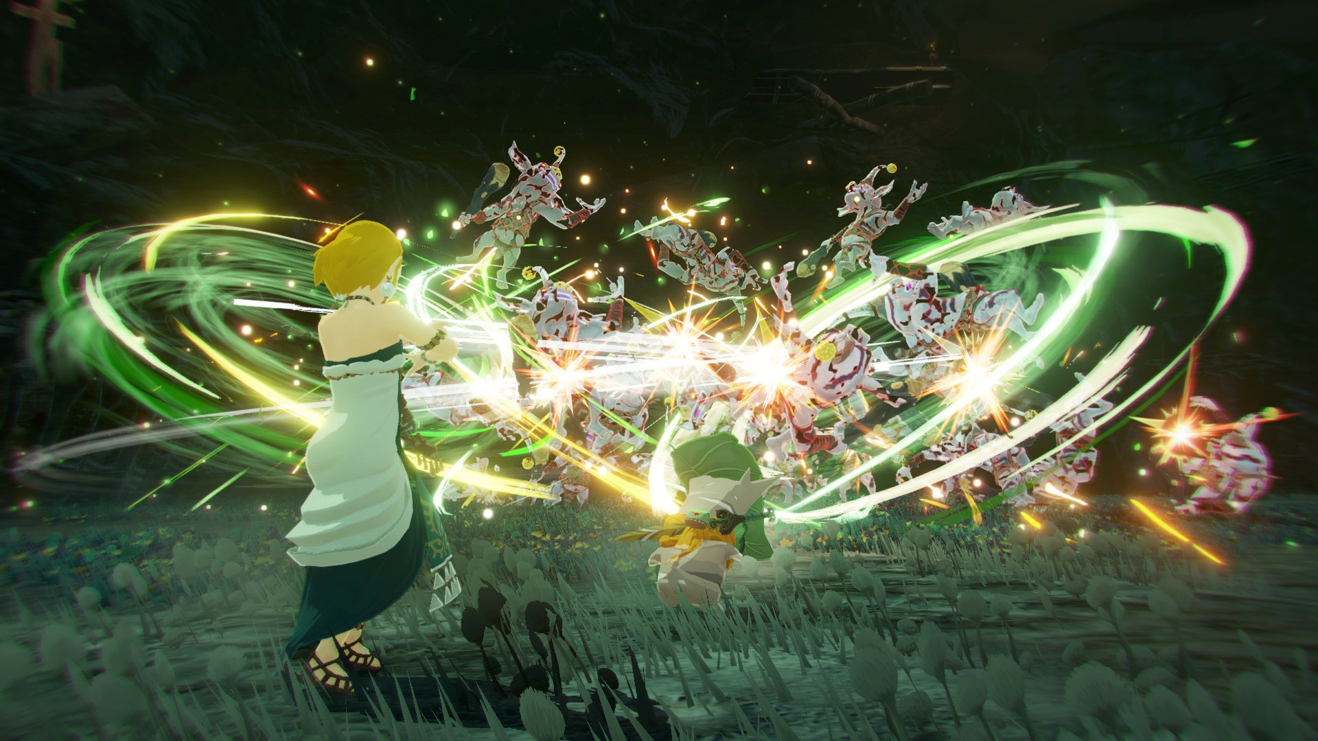 Hyrule Warriors: Age of Imprisonment Free Update Arrives This Week