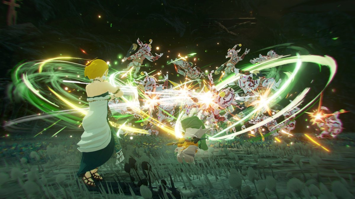 Hyrule Warriors: Age of Imprisonment Free Update Arrives This Week 