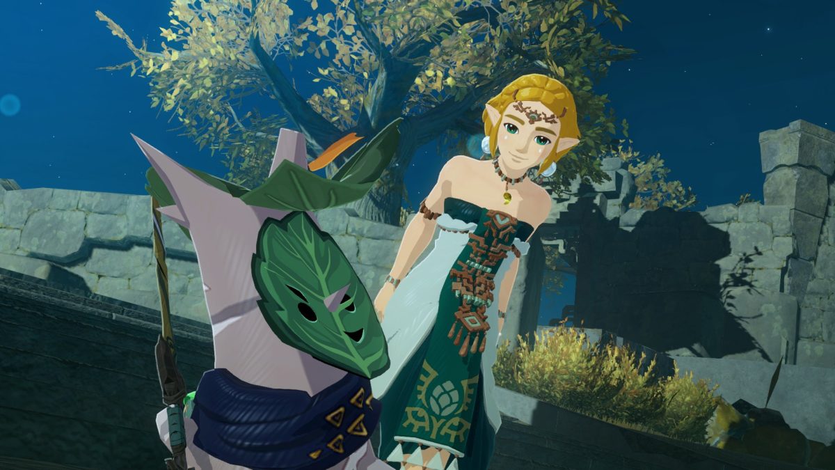 Hyrule Warriors: Age of Imprisonment Free Update Arrives This Week