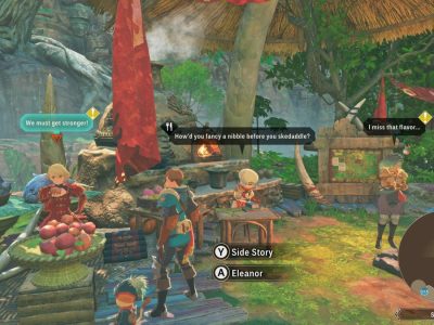Monster Hunter Stories 3 Character Side Stories Teased