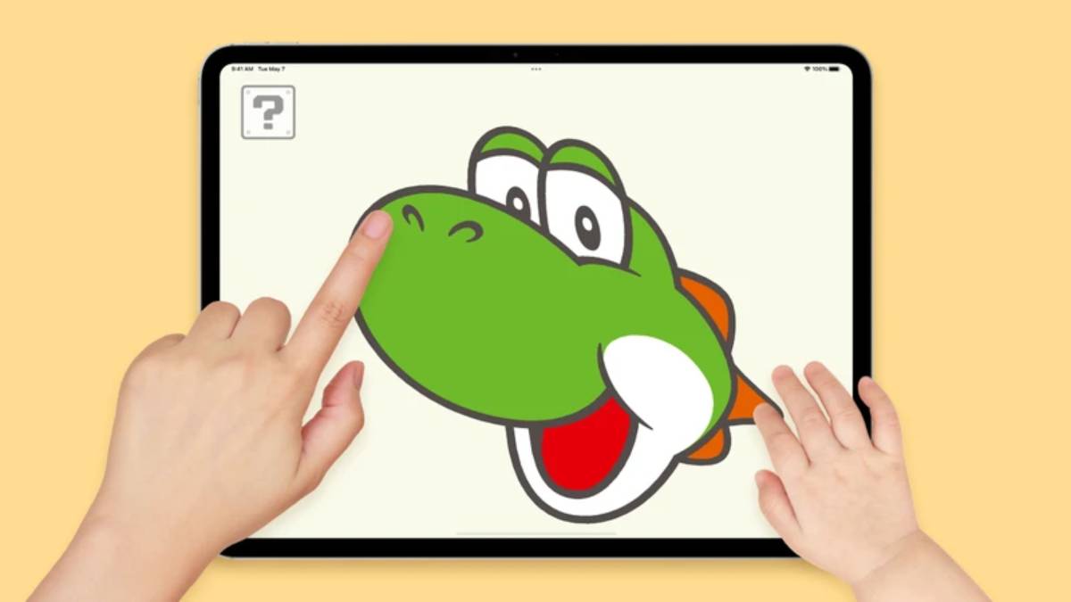 Hello Yoshi App Joins Hello Mario App
