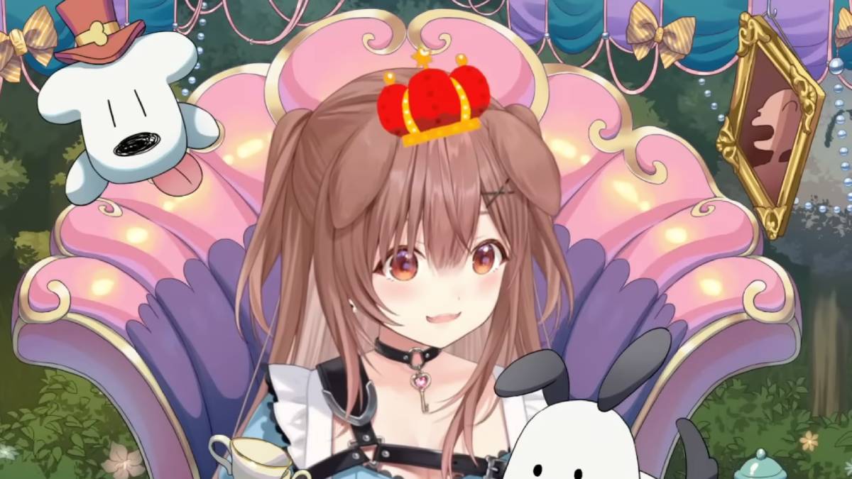 Hololive Vtuber Inugami Korone on Hiatus