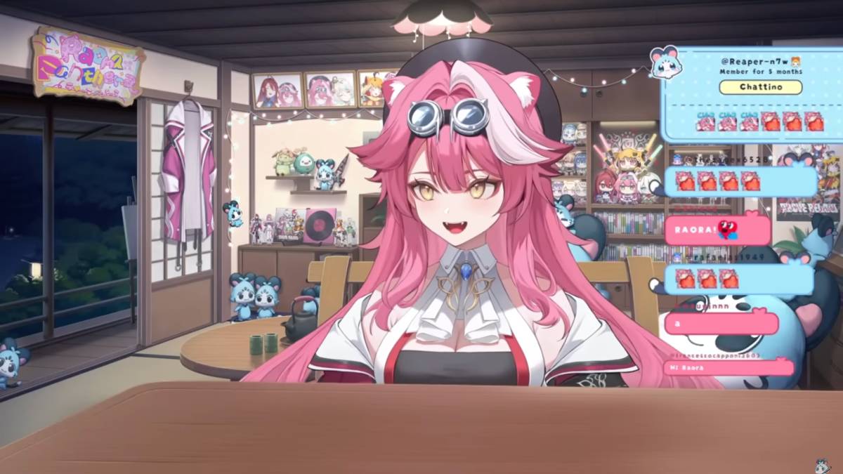 Hololive Vtuber Raora Panthera Taking a Break for Surgery