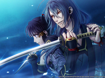 Homura: The Crimson Warriors Otome Arrives in March