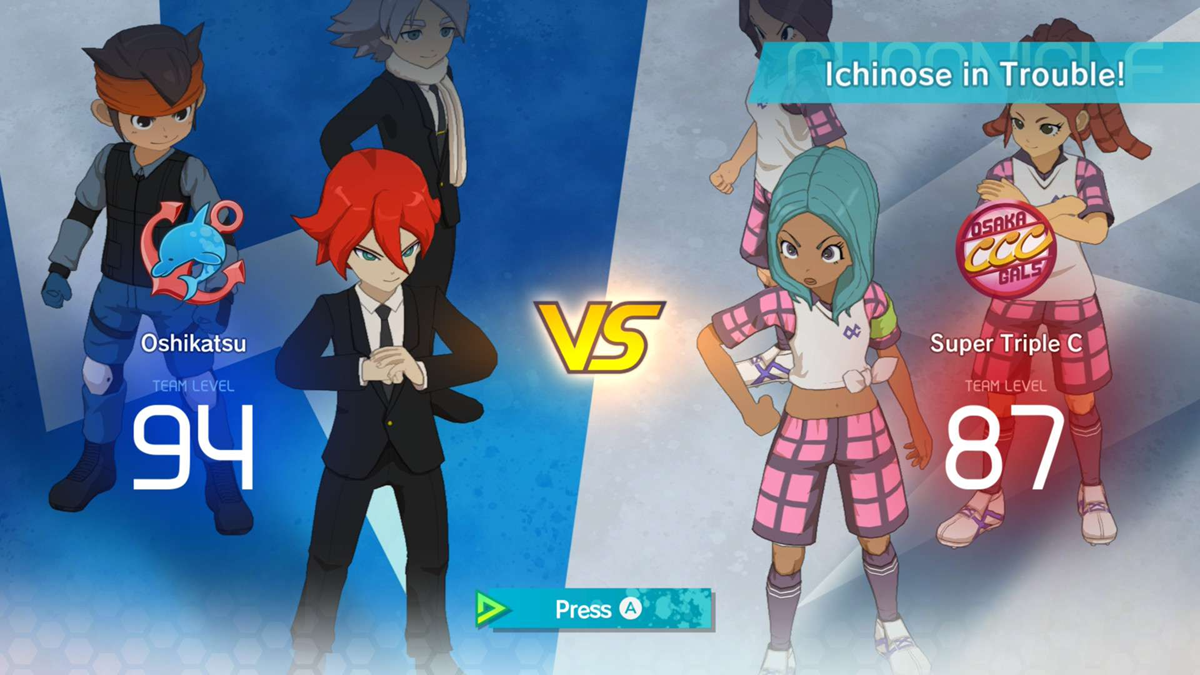 inazuma eleven victory road exp