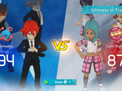 inazuma eleven victory road exp