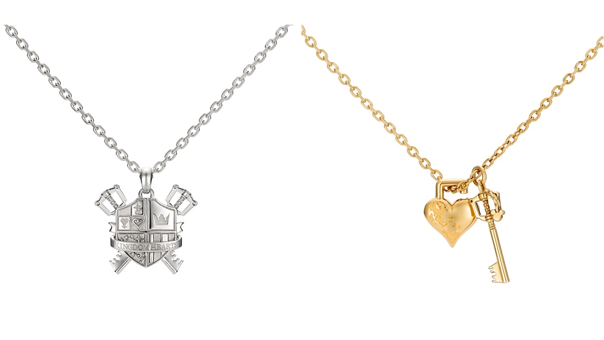 kingdom hearts necklaces