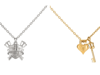kingdom hearts necklaces