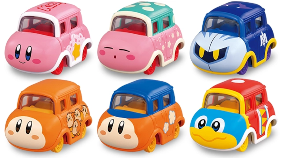 Kirby of the Stars Dream Tomica