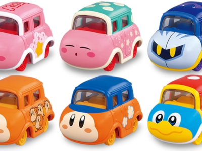 Kirby of the Stars Dream Tomica