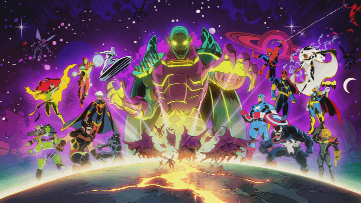 Marvel Cosmic Invasion