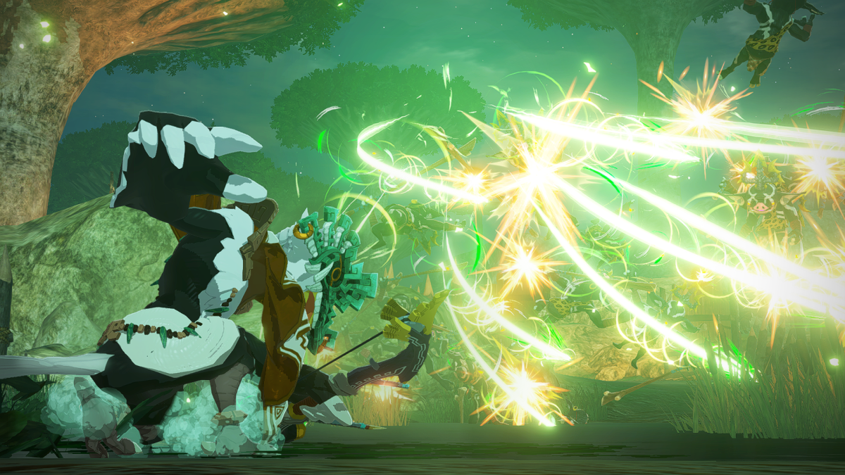 Revisión: Hyrule Warriors: Age of Prisonment es un Musou de ritmo más lento The Legend of Zelda