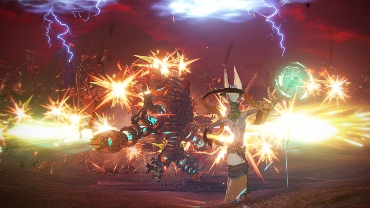 Revisión: Hyrule Warriors: Age of Prisonment es un Musou de ritmo más lento The Legend of Zelda