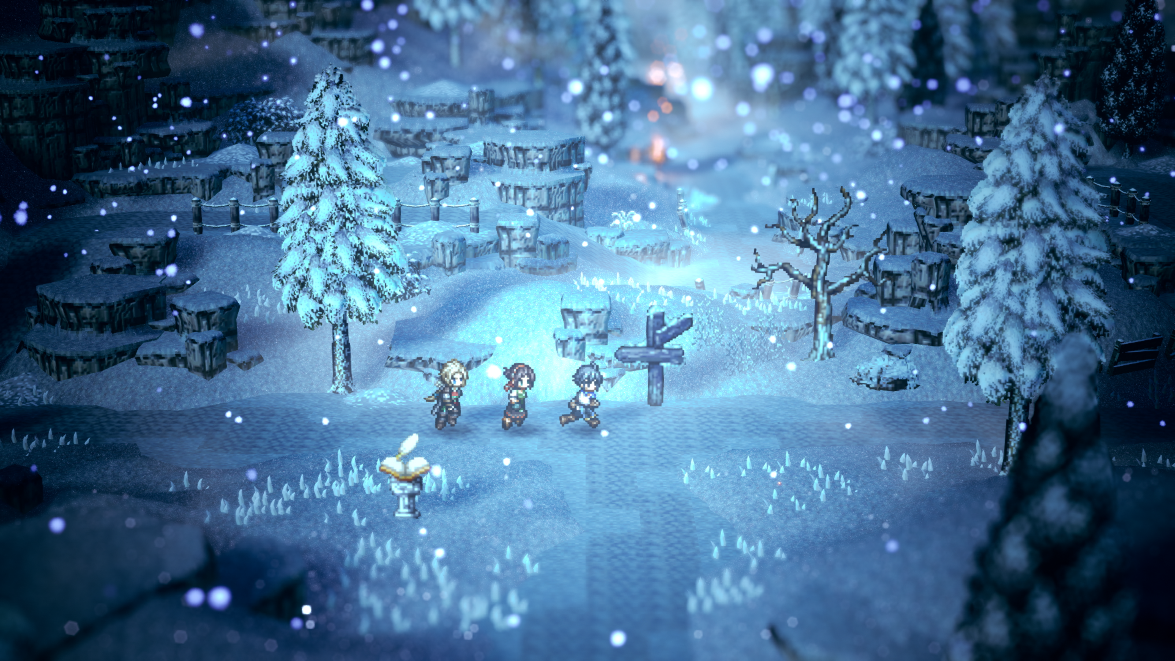 Preview: Octopath Traveler 0 Feels Even More Freeform