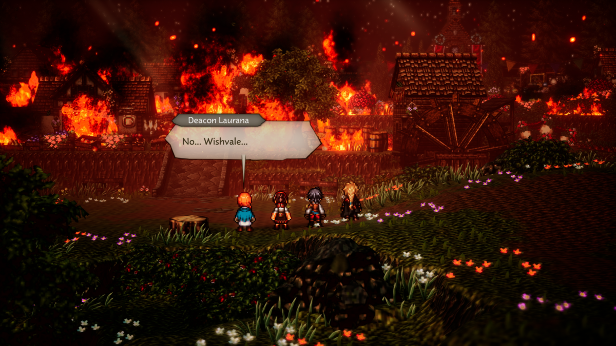 Vista previa: Octopath Traveler 0 se siente aún más libre