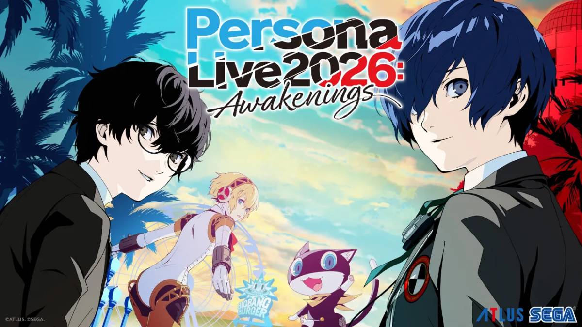 Persona Music Experience Live Concert Comes to US for First Time in 2026