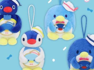 Pingu x Tuxedo Sam Plush Toys Debut in November