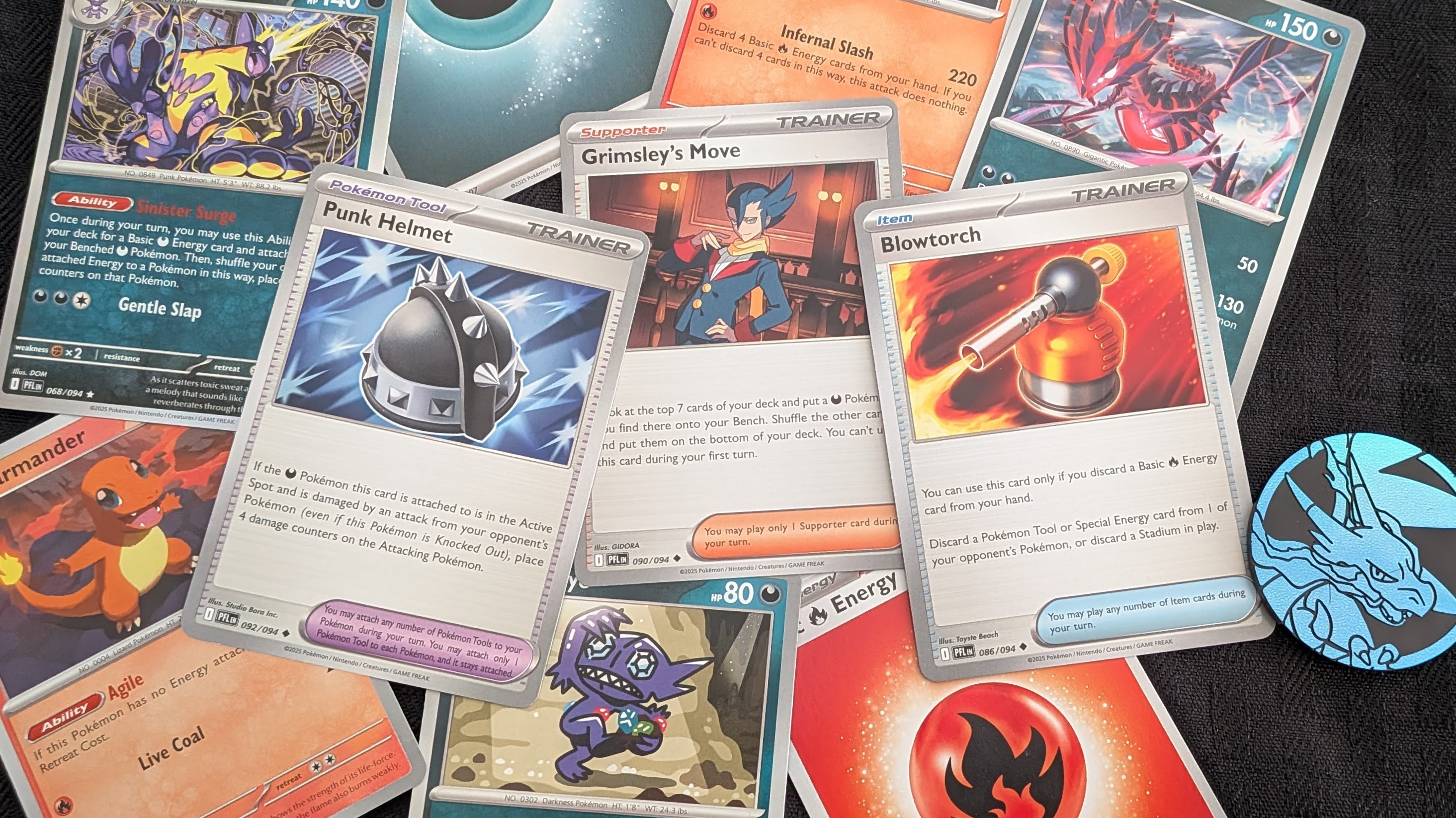pokemon tcg best phantasmal flames cards fire darkness
