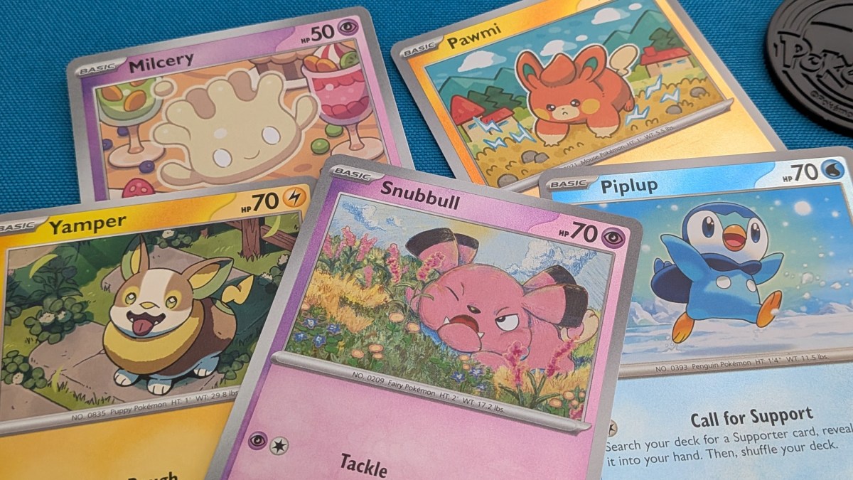 Sí, te mostramos un piplup, de nada.