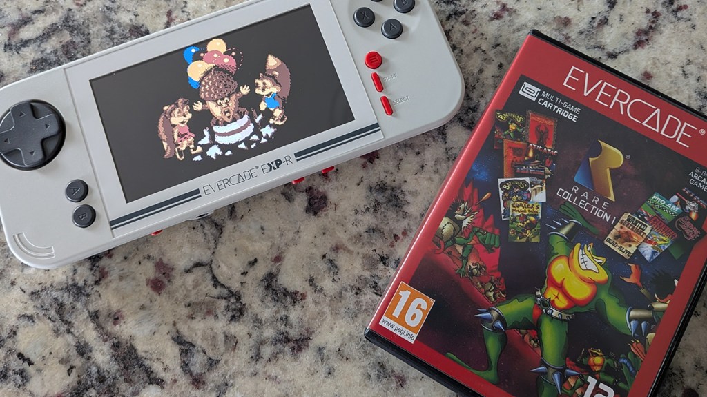 evercade rare collection 1 conker's pocket tales