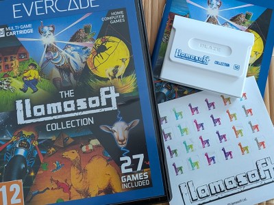 evercade llamasoft