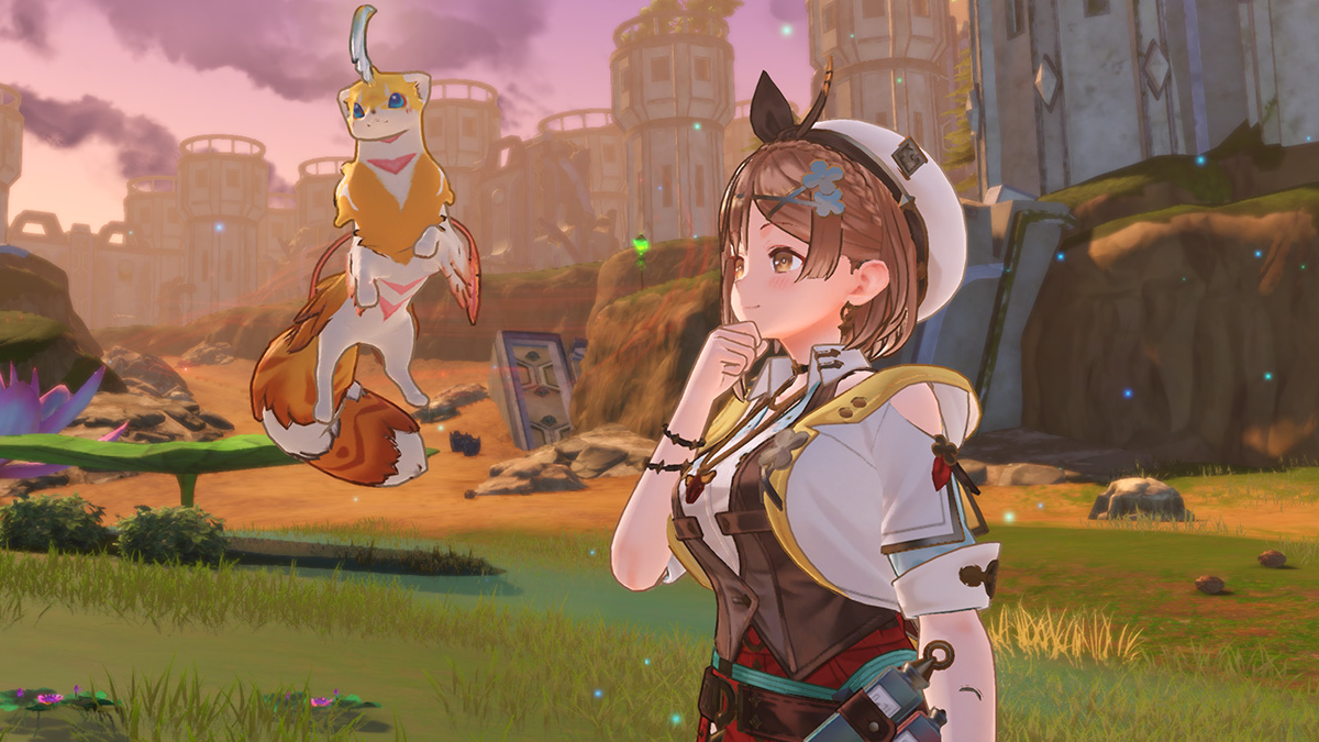 Reisalin Stout from Atelier Ryza 3 DX gets her own ASMR