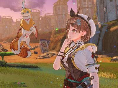 Reisalin Stout from Atelier Ryza 3 DX gets her own ASMR