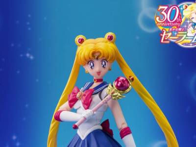Sailor Moon Crystal Star Compact Edition SH Figuarts Figure Shown