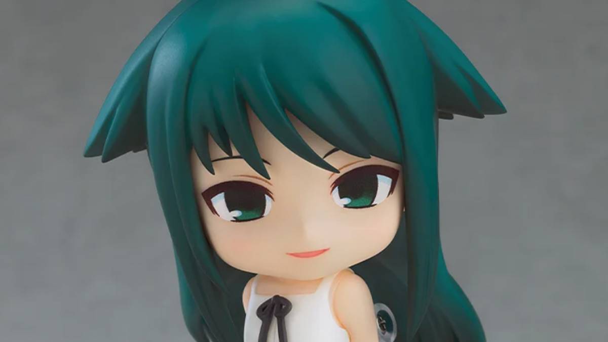 Saya no Uta Nendoroid Figure Comes With Meaty Room Background