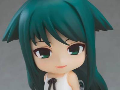Saya no Uta Nendoroid Figure Comes With Meaty Room Background