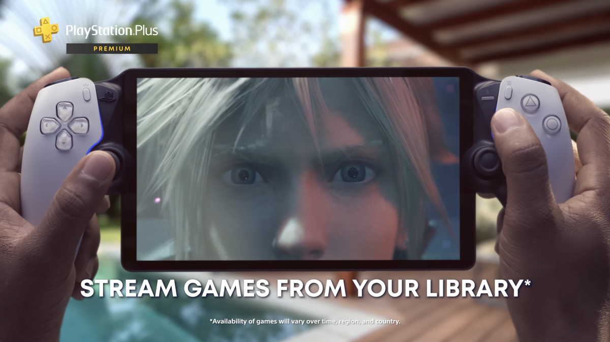 PlayStation Portal PS5 Game Cloud Streaming Starts