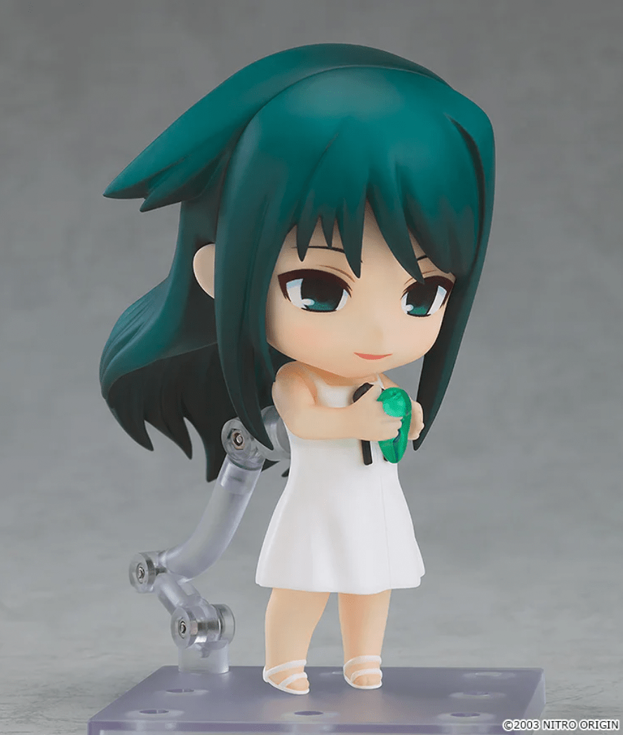La figura Nendoroid de Saya no Uta viene con la canción de fondo Meaty Room de saya