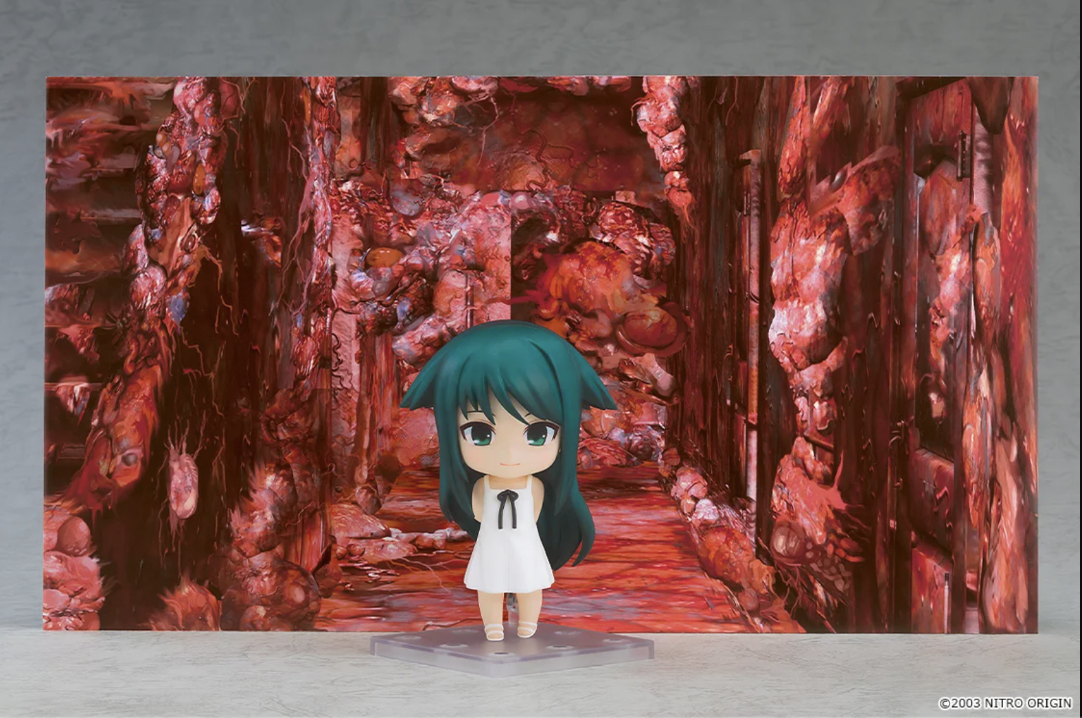Saya no Uta Nendoroid Figure Comes With Meaty Room Background song of saya