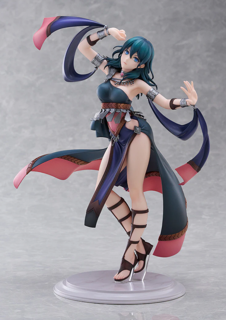 New Fire Emblem: Three Houses Byleth Figure Is a Dancer female