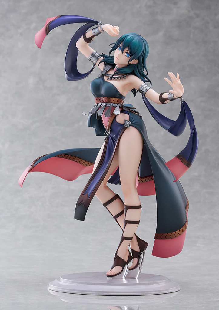 New Fire Emblem: Three Houses Byleth Figure Is a Dancer female