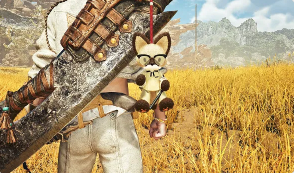Monster Hunter Wilds KFC agrega colgantes DLC Felyne 