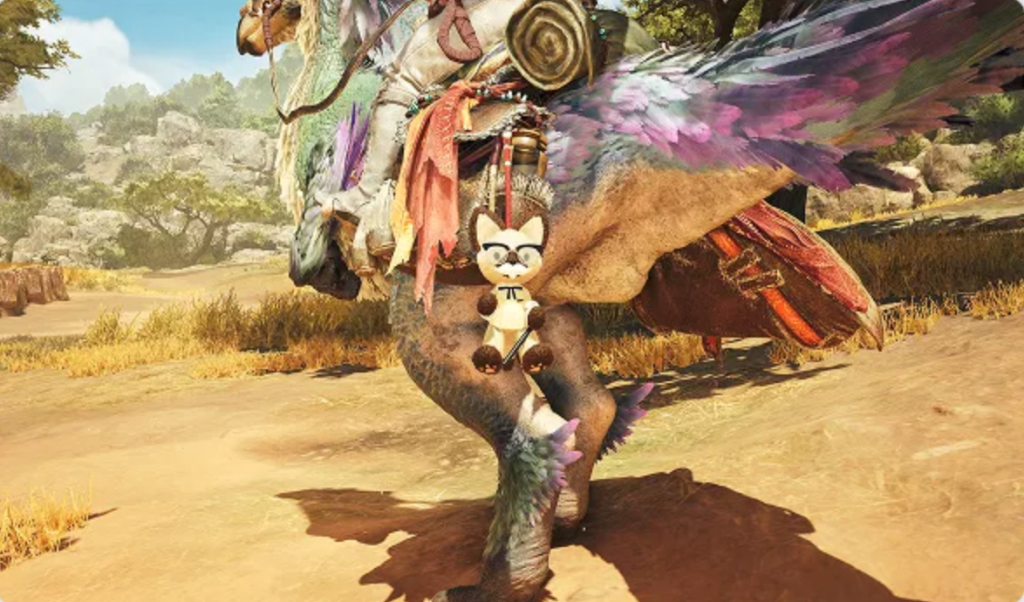 Monster Hunter Wilds KFC agrega colgantes DLC Felyne 