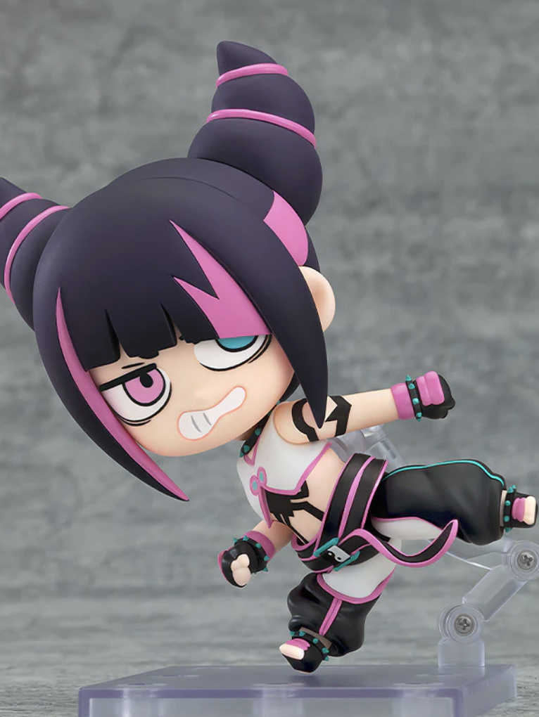 Street Fighter Juri-Chan Nendoroid puede hacer una rabieta