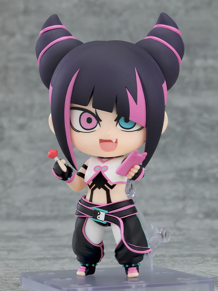 Street Fighter Juri-Chan Nendoroid Can Throw a Tantrum